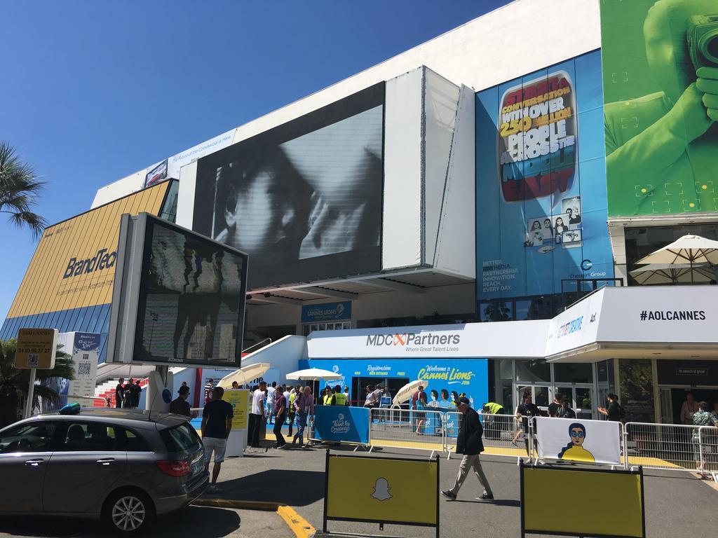 Appartement Cannes Sur Croisette 外观 照片